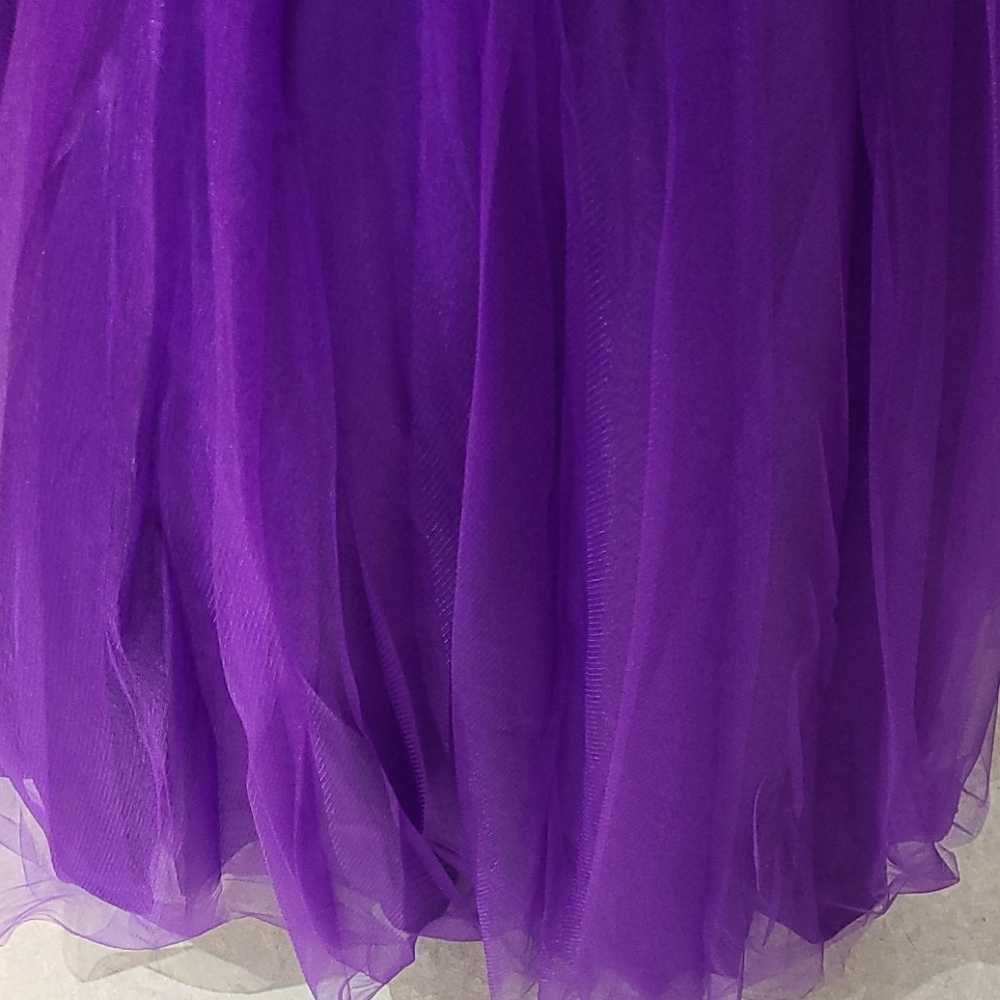 Tulle Prom Dress - Picture 4 of 6